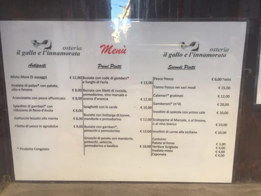 Osteria Il Gallo e L'innamorata by null