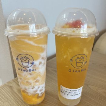 O Tea Bar - Mango sago and super fruit tea - both yummy!! - Bubble Tea Near Me - Las Vegas, Nevada O Tea Bar - Mango sago and super fruit tea - both yummy!! - Bubble Tea Near Me - Las Vegas, Nevada