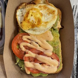 Avocado Toast.