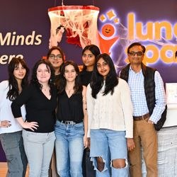Lune Spark - The team that supports daily operations.