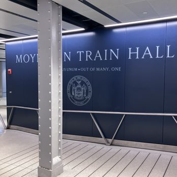 Moynihan Train Hall - Train Stations Near Me - New York, New York Moynihan Train Hall - Train Stations Near Me - New York, New York