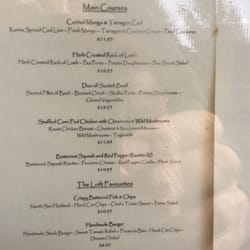 The Loft - Mains