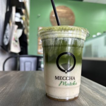 Meccha Matcha - Okabe Fog - Desserts Near Me - Artesia, California