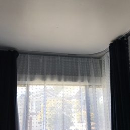 Curtains! (ceiling mounted) Curtains! (ceiling mounted)