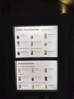 Menu photo 3 Starbucks Austin, TX