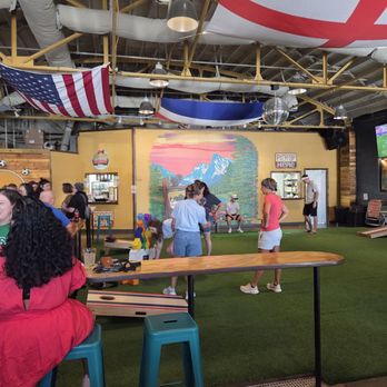 The Commons - Corn hole and Boy Boys - Cocktail Bars Near Me - North Kansas City, Missouri The Commons - Corn hole and Boy Boys - Cocktail Bars Near Me - North Kansas City, Missouri