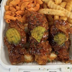 Gordos Hot Chicken - 3 finger combo yummy
