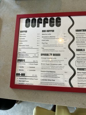 Menu photo 1 Peoples Town Coffee Bar Atlanta, GA Menu photo 1 Peoples Town Coffee Bar Atlanta, GA