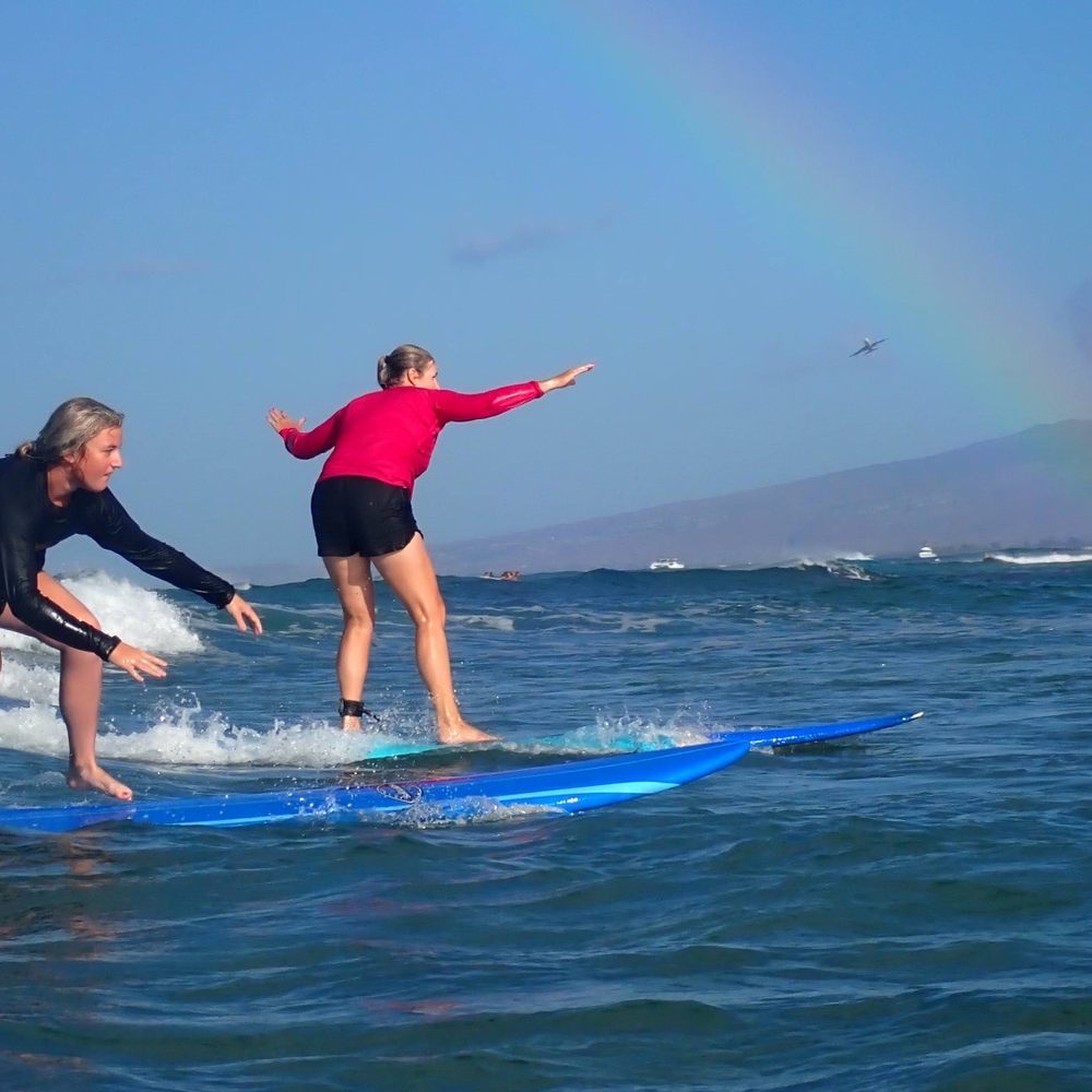 Duke's Lagoon - First time surfers made possible with the expert coaches, Chris, Serg & Robbie, from Duke's Lagoon! Thanks guys - Surfing Near Me - Honolulu, Hawaii Duke's Lagoon - First time surfers made possible with the expert coaches, Chris, Serg & Robbie, from Duke's Lagoon! Thanks guys - Surfing Near Me - Honolulu, Hawaii