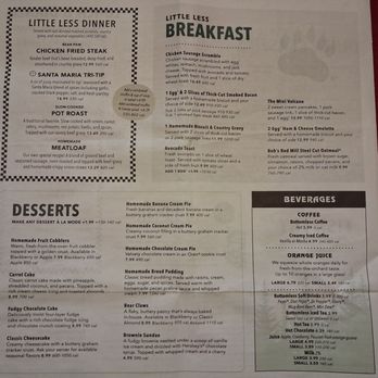 Black Bear Diner - Menu - Breakfast & Brunch Near Me - Vista, California Black Bear Diner - Menu - Breakfast & Brunch Near Me - Vista, California