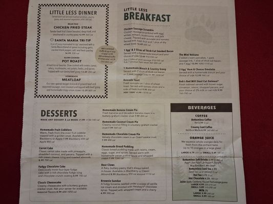 Menu photo 2 Black Bear Diner Vista, CA Menu photo 2 Black Bear Diner Vista, CA