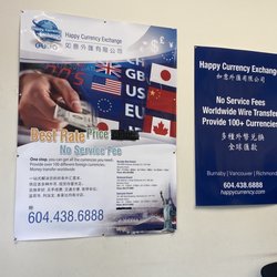 Happy Currency Exchange