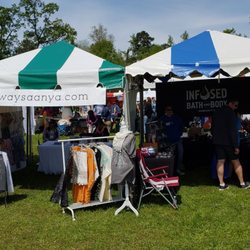 Johns Creek International Festival - Bath & body type stuff shampoos and soaps Etc