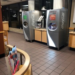 Drink machines down