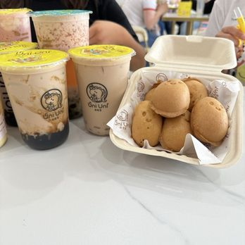 Uni Uni Bubble Tea - Milk teas and egg waffles - Bubble Tea Near Me - Suwanee, Georgia