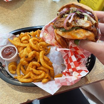 The Bird - Spicy FRIED CHICKEN SANDWICH CURLY FRIES - Chicken Shop Near Me - San Francisco, California The Bird - Spicy FRIED CHICKEN SANDWICH CURLY FRIES - Chicken Shop Near Me - San Francisco, California