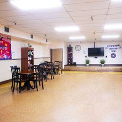 Grandview Retirement Center - activities room