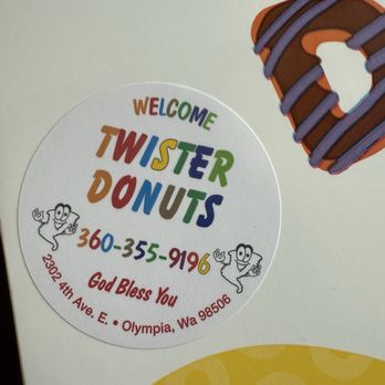 Twister Donuts - Donuts Near Me - Olympia, Washington
