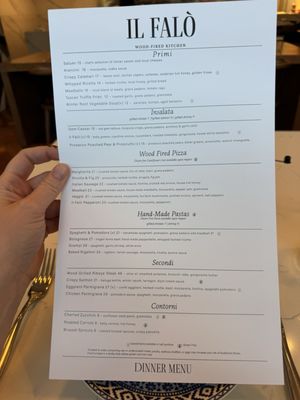 Menu photo 2 Il Falò Raleigh, NC
