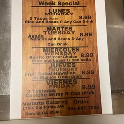 Nuestros especiales de la semana