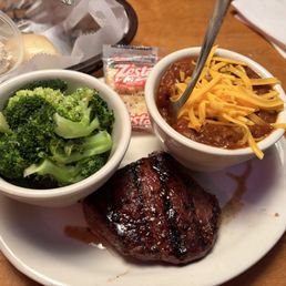 Sirloin steak Sirloin steak
