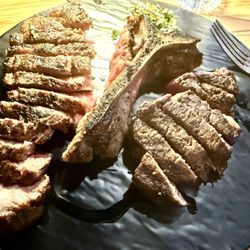 Rare 3001 - Porterhouse steak. Served two of us.