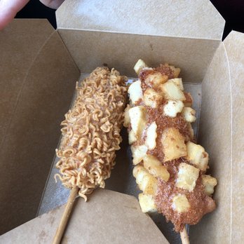 STIX - Potatocheese Corndog and Ramendog - Hot Dogs Near Me - San Francisco, California STIX - Potatocheese Corndog and Ramendog - Hot Dogs Near Me - San Francisco, California