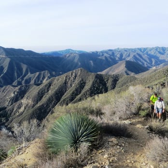 Iron Mountain Via Heaton Flats - From the top of IM - Hiking Near Me - Azusa, California