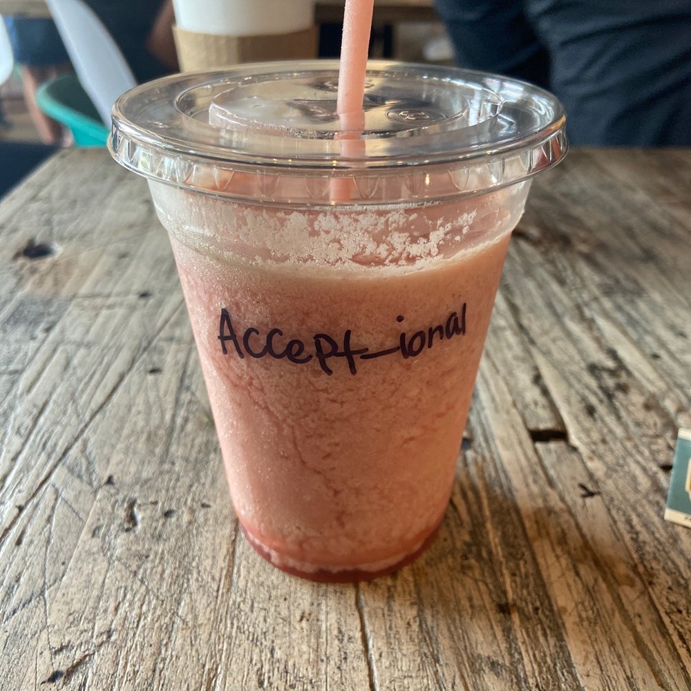 Not Your Average Joe - Strawberry lemonade smoothie - Coffee & Tea Near Me - Oklahoma City, Oklahoma Not Your Average Joe - Strawberry lemonade smoothie - Coffee & Tea Near Me - Oklahoma City, Oklahoma