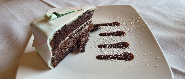 The Green Gateau by null