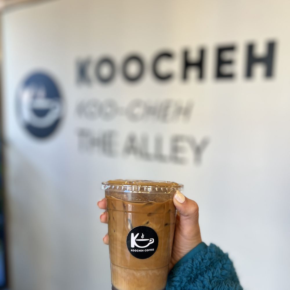 Koocheh - Iced Lavender Latte (~$7) - Coffee & Tea Near Me - Hoboken, New Jersey Koocheh - Iced Lavender Latte (~$7) - Coffee & Tea Near Me - Hoboken, New Jersey