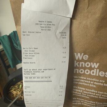 Noodles and Company - Noodles Near Me - Tempe, Arizona