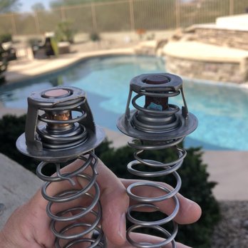 ABC Pool Services - Heater repair. Bad thermal regulator. - Pool Cleaners Near Me
