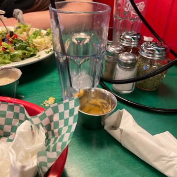 Oregano's - Empty glass since I got here they have not offered me another drink I've been here for an hour already - Pizza Near Me - Tucson, Arizona Oregano's - Empty glass since I got here they have not offered me another drink I've been here for an hour already - Pizza Near Me - Tucson, Arizona