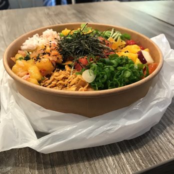 The Poke Shop - Hawaiian Near Me - Vancouver, British Columbia