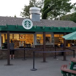 Starbucks - New location by the Twister that opened up in the last few years.