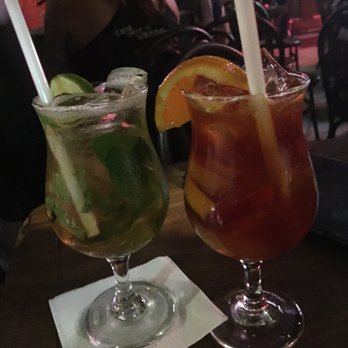 Maison Bourbon - Mint julep and pims cup - Jazz & Blues Near Me - New Orleans, Louisiana