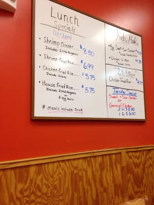 Menu photo 1 Emperor's Japanese Grill West Wichita, KS