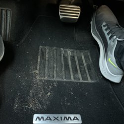 Marcell's Auto Detailing - before