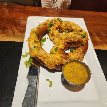 Chop'd - Crab stuffed pretzel - Burgers Near Me - Plainfield, Illinois