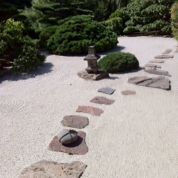 Chicago Botanic Garden - Cool Asian garden. - Botanical Gardens Near Me - Glencoe, Illinois