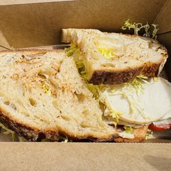 M.H.Bread and Butter - Turkey sandwich