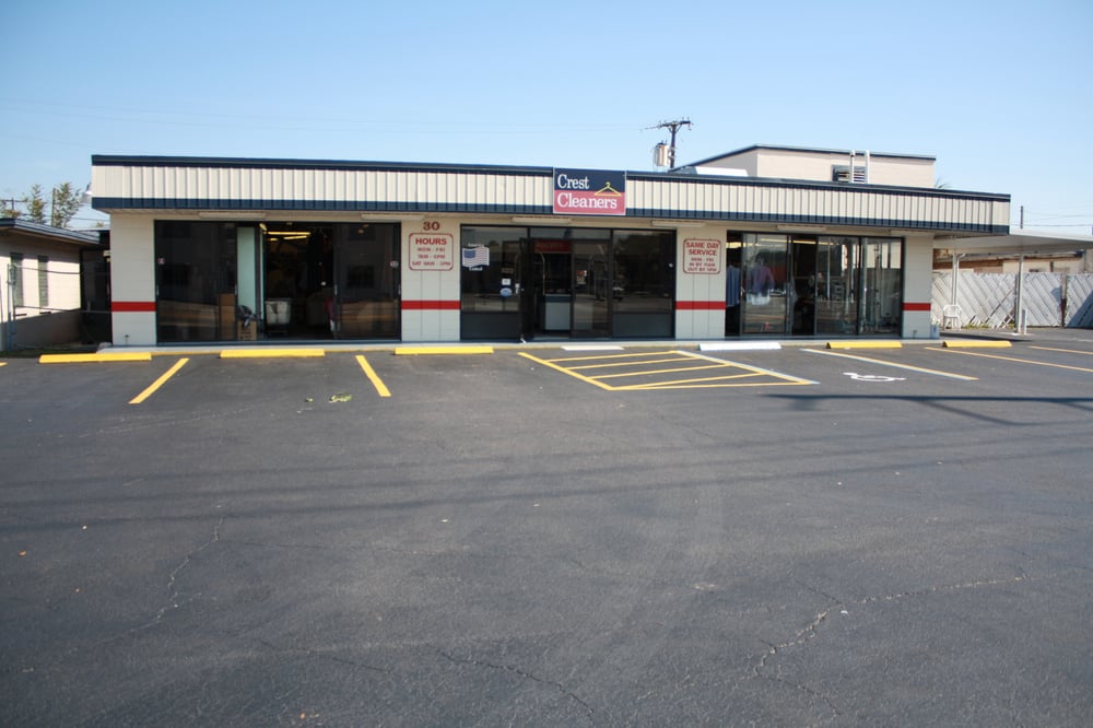 CREST CLEANERS & LAUNDRY Updated September 2024 30 S Fiske Blvd