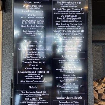 Smokehouse Social Barbecue - Barbeque Near Me - Pasadena, California