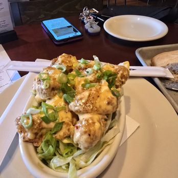 Bonefish Grill - Bang bang chicken bites from the Social Hour menu - Seafood Near Me - Glen Burnie, Maryland Bonefish Grill - Bang bang chicken bites from the Social Hour menu - Seafood Near Me - Glen Burnie, Maryland