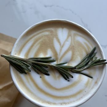 Rose Park Roasters - Root and Herb latte - Coffee Roasteries Near Me - Long Beach, California Rose Park Roasters - Root and Herb latte - Coffee Roasteries Near Me - Long Beach, California