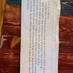 MooseKnuckles Bar & Grill - Explanation of the name...