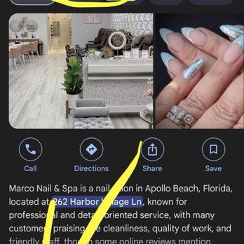 Marco Nail & Spa - Nail Technicians Near Me - Apollo beach, Florida