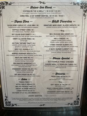 Menu photo 2 Buttermilk & Bourbon Boston, MA