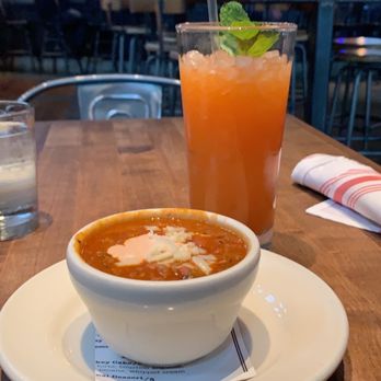 Whiskey Cake - Turkey Chili Soup with Jessica Wabbit - New American Near Me - Plano, Texas Whiskey Cake - Turkey Chili Soup with Jessica Wabbit - New American Near Me - Plano, Texas